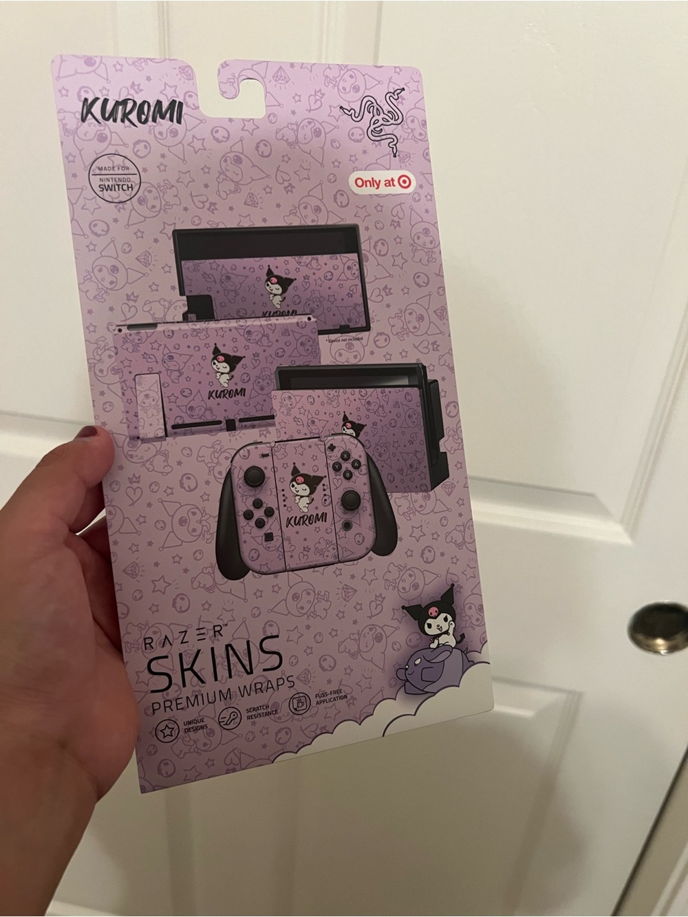 Razer Kuromi Lavender Purple Switch Skin Wrap